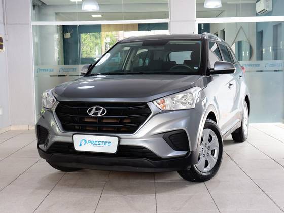 HYUNDAI CRETA 1.6 16V FLEX ACTION AUTOMÁTICO HYUNDAI CRETA 1.6 16V FLEX ACTION AUTOMÁTICO